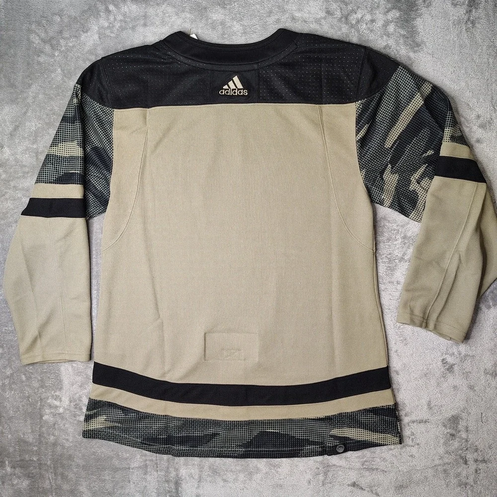 San Jose Sharks Adidas Jersey 50 Military Salute To Service Authentic Primegreen